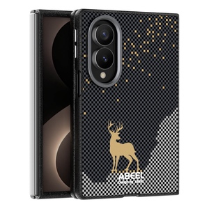 Muster PC f�r Samsung Galaxy Z Fold8 5G Motiv Kameraschutz Schwarz