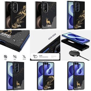 Handyh�lle Design PC f�r Samsung Galaxy Z Flip8 / Fold8 / Ultra 5G Muster Motiv