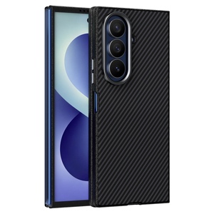 Carbon Optik Kameraschutz PC Samsung Galaxy Z Fold8 Ultra 5G Schwarz