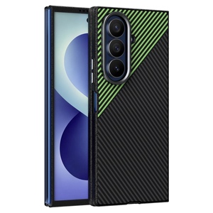 Carbon Optik Kameraschutz PC Samsung Galaxy Z Fold8 Ultra 5G Gr�n