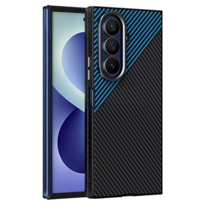 Carbon Optik Kameraschutz PC Samsung Galaxy Z Fold8 Ultra 5G Blau