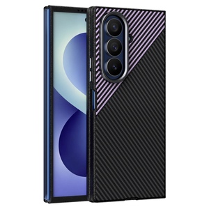 Carbon Optik Kameraschutz PC Samsung Galaxy Z Fold8 Ultra 5G Lila