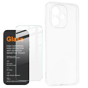 + Schutzglas f�r Xiaomi Redmi Note 17 Set TPU Schutz + 9H Glas 2 in 1