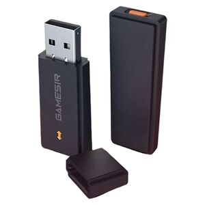 GameSir Wireless Empf�nger Morning Star 2.4GHz USB Schwarz