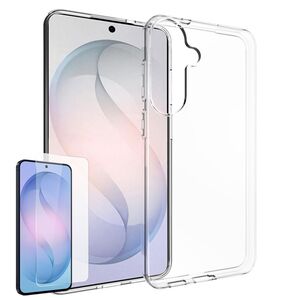+ Schutzglas f�r Samsung Galaxy S26 FE Set TPU Schutz + 9H Glas