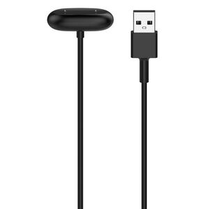 Ladekabel mit Ladebasis f�r Google Fitbit Air Magnetisch USB-A Schwarz