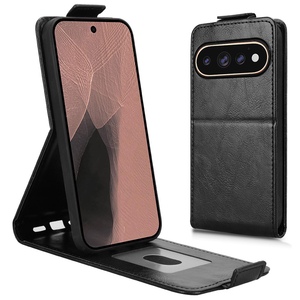 Kunstleder Google Pixel 11 Pro / 11 Klapp Tasche Kartenfach Schwarz