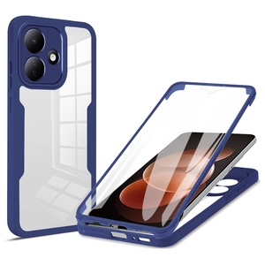 360 Grad Xiaomi Redmi Note 17 Pro 5G Display Folie & Kameraschutz Blau