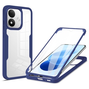 360 Grad Xiaomi Redmi Note 17 5G / 4G Display & Kameraschutz Blau