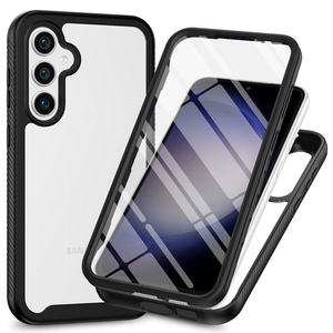 360 Grad Samsung Galaxy S26 FE / S25 FE Folie & Kameraschutz Schwarz