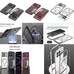 Metall Rahmen H�lle Xiaomi Poco F9 Pro / Ultra 5G Magnetisch MagSafe Verschluss