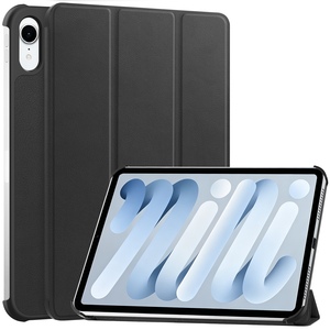 3folt Apple iPad Mini 2026 Wake UP Smartcover Wake UP / Sleep Schwarz