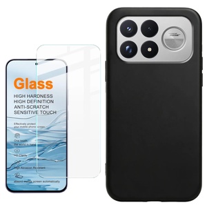 + Schutzglas f�r Xiaomi Poco F9 Ultra 5G TPU 9H Glas 2 in 1 Bundle