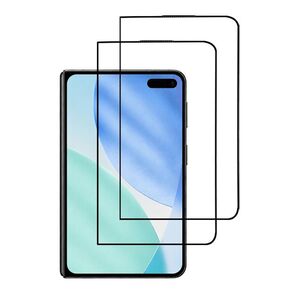 2x Panzerfolie f�r Apple iPhone Duo 9H Hartglas Full Cover HD Klar