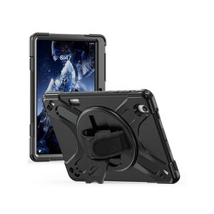 Tablet H�lle Hybrid Outdoor f�r Samsung Galaxy Tab S12+ Plus Schwarz
