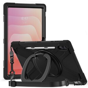 Tablet H�lle Hybrid Outdoor Samsung Galaxy Tab S12 / S11 Ultra Schwarz