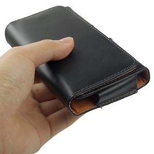 Schutzhlle Wallet Clip Schutzhlle fr Samsung Galaxy S3 i9300 Schwarz/Beige