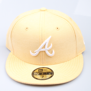 New Era Cap 59-Fifty Atlanta Pastalin yellow