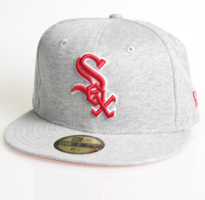 New Era Cap 59-Fifty Jersey Basic 2 White Sox grey/scarlet