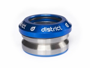District Headset Integrated Blue