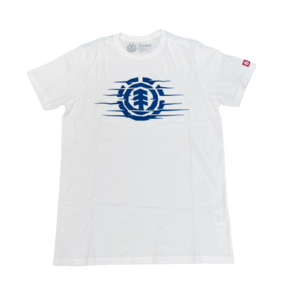 Element T-shirt Haze white