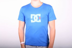 DC T-Shirt Logo Blue Kids