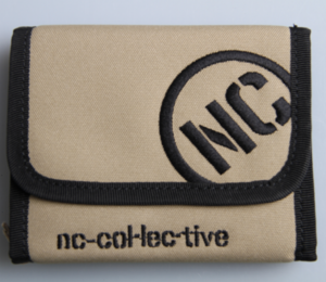 NC Collective Logic Wallet Sand