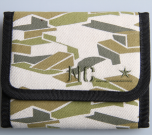 NC Collective Camouflage Wallet