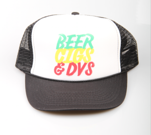 DVS Trucker Cap Beer, Cigs & DVS
