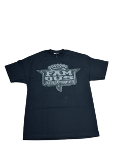 Famous T-shirt Off The Grill Black/Grey