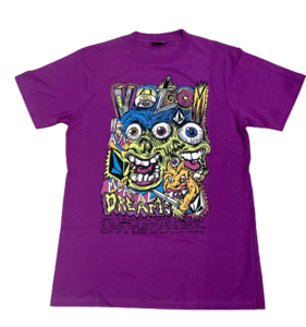 Volcom T-Shirt Heavy Metal purple