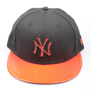 New Era Cap 59-Fifty See Through NY Yankees black/scarlet