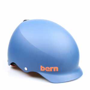 Bern Helm Baker Matte Blue (Winter Liner)