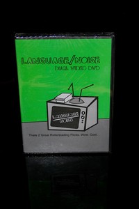 Language / Noise Double DVD - Rollerblading