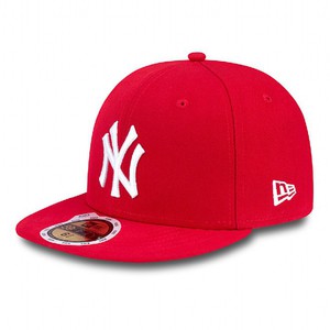 New Era Cap 59-Fifty MLB League Basic New York Yankees Scar/Wht *Youth*