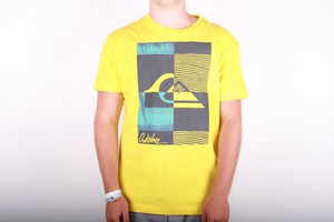 Quiksilver T-shirt Tosh yellow