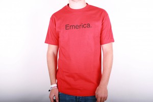 Emerica T-Shirt Pure Men Red