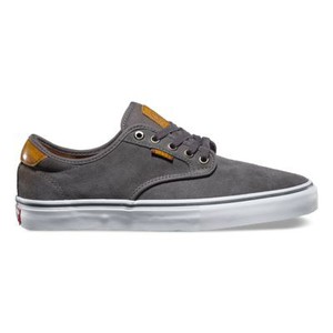 Vans Shoe Chima Ferguson Pro - Burnished Leather Dark Grey