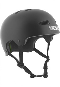 TSG Helm Evolution Solid Colors Satin Black