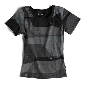 Ucon Elle The Pattern T-shirt Black