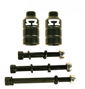 AO Scooter Double Peg Kit incl. 3 bolts