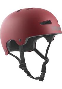TSG Helmet Evolution Solid Colors satin oxblood