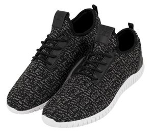 Urban Classics Schuhe Advanced Light Runner black/grey/white 