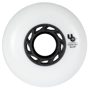 Undercover Wheels Team 72mm 88a white