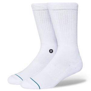 Stance Socks Icon white