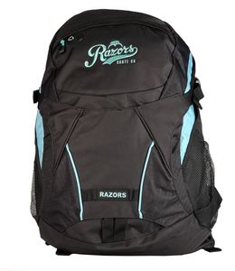 Razors Backpack Humble black/mint
