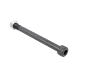 AO Scooter Rear Axle 8mm x 95mm