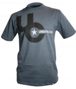 Undercover Logo T-shirt Grey