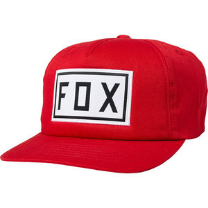 Fox Snapback Drive Train red