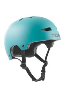 TSG Helmet Evolution Solid Colors cauma green